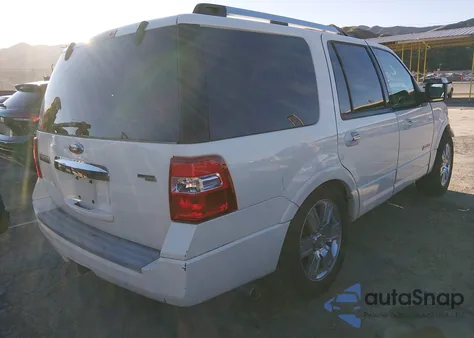 2008 Ford Expedition Limited из США, поврежденный, VIN 1FMFU20528LA47879
